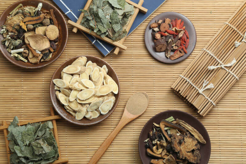 chinese herbs for hormone balance and menstrual health